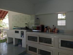 Kuchyň nebo kuchyňský kout v ubytování Quinta Santa Martha
