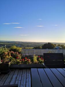 A balcony or terrace at Apartment Paulberg
