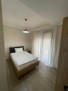 Cama o camas de una habitación en New house at Besiktas area