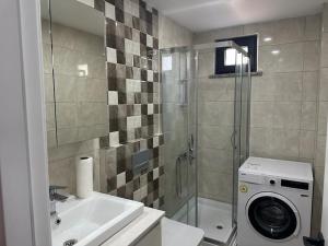 Un baño de New house at Besiktas area