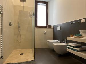 Kúpeľňa v ubytovaní Home in Orvieto - corso Cavour 138