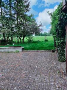 Κήπος έξω από το Schöne 80qm Wohnung für bis zu 4 Gäste. FEWO Patti