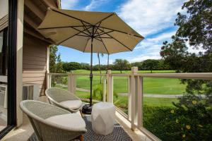 Balkón nebo terasa v ubytování Wailea Grand Champions Villas - CoralTree Residence Collection