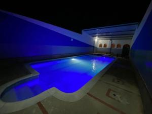 Bazén v ubytování Hostel Flandes tu sitio nebo v jeho okolí