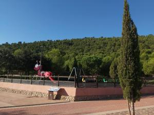 Zona de juegos infantil en Playa y Montaña Faura-Valencia