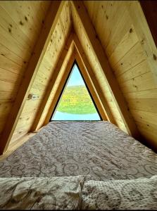 Postel nebo postele na pokoji v ubytování Splav Horizont