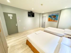 Voodi või voodid majutusasutuse GH Sander Hotel toas