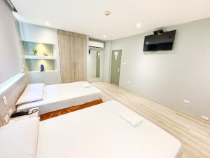Voodi või voodid majutusasutuse GH Sander Hotel toas