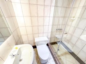 Vannituba majutusasutuses GH Sander Hotel
