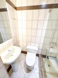 Vannituba majutusasutuses GH Sander Hotel