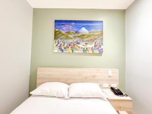 Voodi või voodid majutusasutuse GH Sander Hotel toas