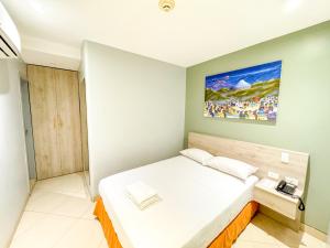 Voodi või voodid majutusasutuse GH Sander Hotel toas