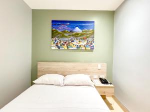 Voodi või voodid majutusasutuse GH Sander Hotel toas