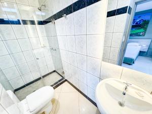 Vannituba majutusasutuses GH Sander Hotel