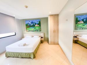 Voodi või voodid majutusasutuse GH Sander Hotel toas