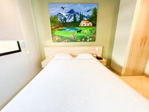 Voodi või voodid majutusasutuse GH Sander Hotel toas