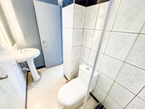 Vannituba majutusasutuses GH Sander Hotel