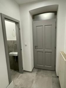 Kúpeľňa v ubytovaní Pension Phoenix