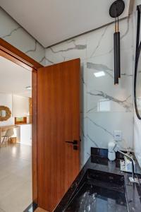 Nhà bếp/bếp nhỏ tại Bahia Soul - Casa Kailua - Barra Grande - Maraú