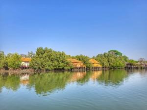 Grundriss der Unterkunft Bintang Bolong Lodge