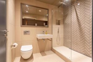 Um banheiro em Luxury City Centre Apartment