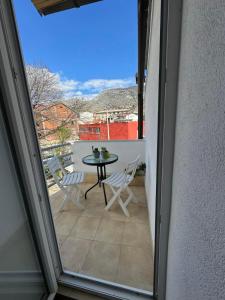 Μπαλκόνι ή βεράντα στο Apartman Nar