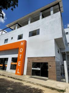 Το κτήριο όπου στεγάζεται  το ξενοδοχείο