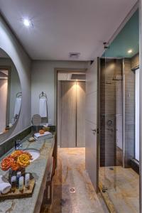 Vannituba majutusasutuses GHL Hotel Monteria