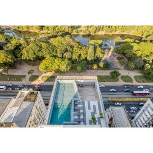Πισίνα στο ή κοντά στο Charlie JP Redenção Cidade Baixa