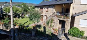 Zahrada ubytování Casa Rustica CESAR