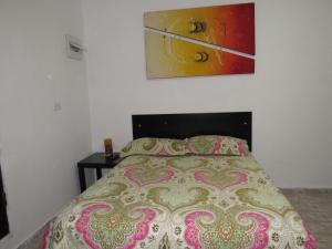 Hostel Brasil Gru客房内的一张或多张床位