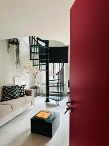 Posezení v ubytování New ! Superbe Duplex - Déco Bali Mystique
