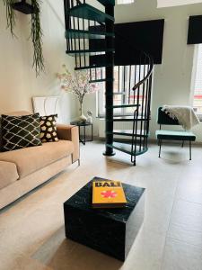 Posezení v ubytování New ! Superbe Duplex - Déco Bali Mystique