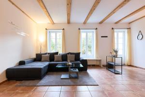 Posedenie v ubytovaní Stilvolle Gartenterrassenwohnung mitten in Bregenz