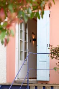 Balkón alebo terasa v ubytovaní Stilvolle Gartenterrassenwohnung mitten in Bregenz