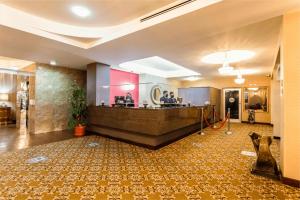 Khu vực sảnh/lễ tân tại Hotel Plaza San Martin