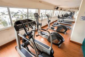Phòng/tiện nghi tập thể dục tại Hotel Plaza San Martin