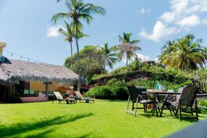 Zahrada ubytování Villa Caribeña
