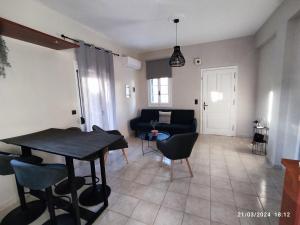 Posezení v ubytování Casa Bellina