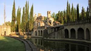 Zahrada ubytování Agriturismo Canonici