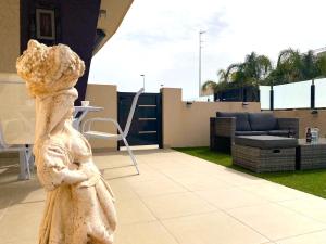 Część wypoczynkowa w obiekcie Precioso apartamento a tan solo 300 m de la playa!
