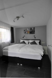 Cama o camas de una habitación en Schelvis Apartments