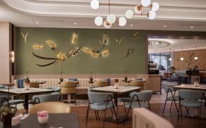 索非亚希尔顿酒店餐厅或其他用餐的地方