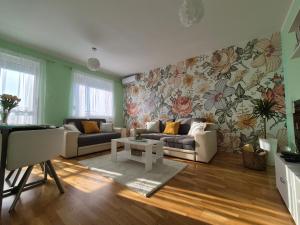 Un lugar para sentarse en Apartman Vukan
