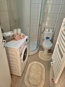 Un baño de Apartman Vukan