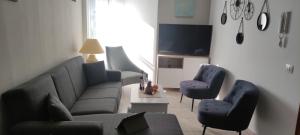 Posezení v ubytování Apartament MaxMax