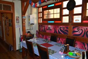 Restaurace v ubytování B&B La Nona