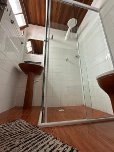 Koupelna v ubytování NayMar Paraty Casa Familiar