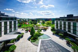 Zahrada ubytování The Ritz-Carlton, Wolfsburg
