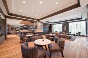Posezení v ubytování Bridgewater Marriott